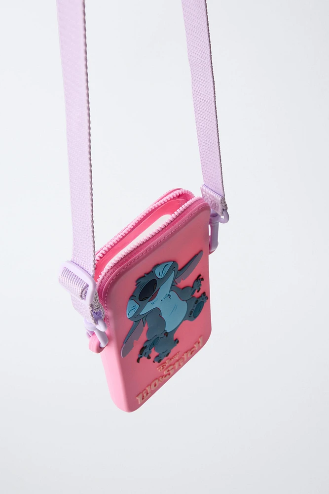 HOUSSE POUR TÉLÉPHONE EFFET GOMME LILO & STITCH © DISNEY