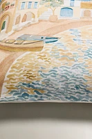 HOUSSE DE COUSSIN PAYSAGE