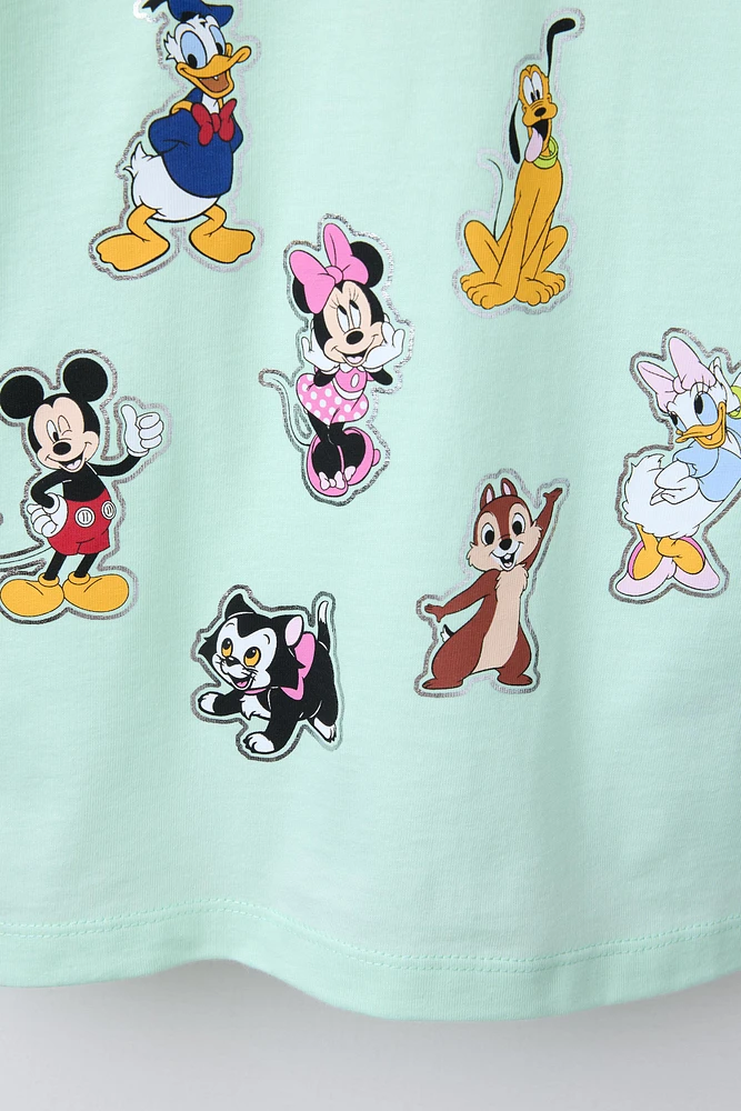 T-SHIRT IMPRIMÉ MICKEY MOUSE AND FRIENDS © DISNEY