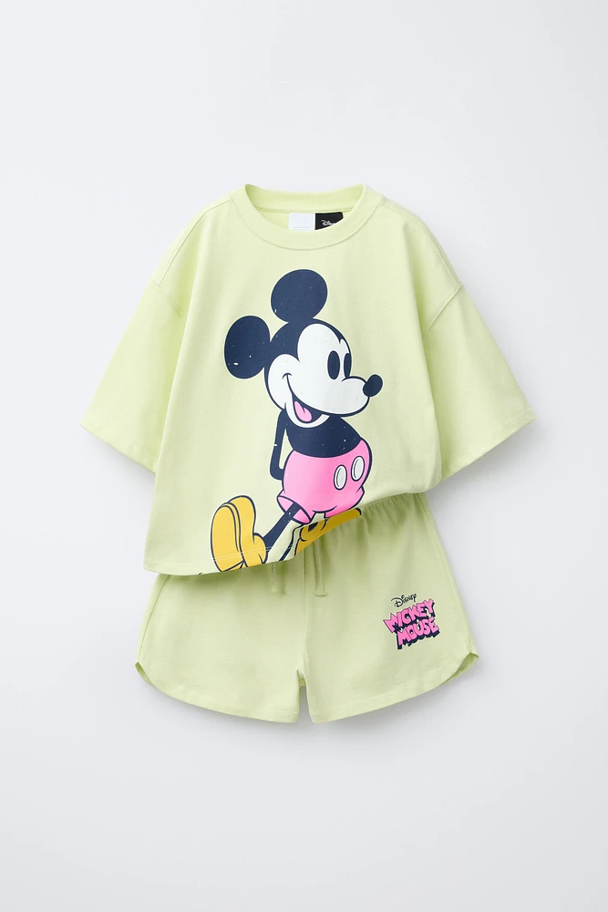 MICKEY MOUSE © DISNEY T-SHIRT AND BERMUDA SET