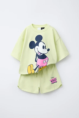 MICKEY MOUSE © DISNEY T-SHIRT AND BERMUDA SET