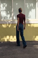ASYMMETRIC POLYAMIDE TOP
