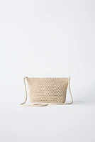 CROCHET FRUIT CROSSBODY BAG