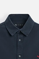 TWILL EMBROIDERY SHIRT