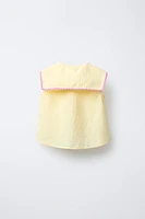 CHEMISE À CARREAUX VICHY ONDULINE