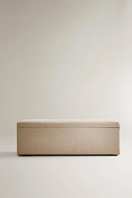 BANQUETTE DE RANGEMENT MOYENNE