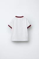 TEXT PRINT T-SHIRT
