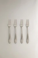 PACK OF CLASSIC BRUNCH FORKS (PACK OF 4)