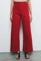 ZW COLLECTION HIGH WAIST WIDE LEG JEANS