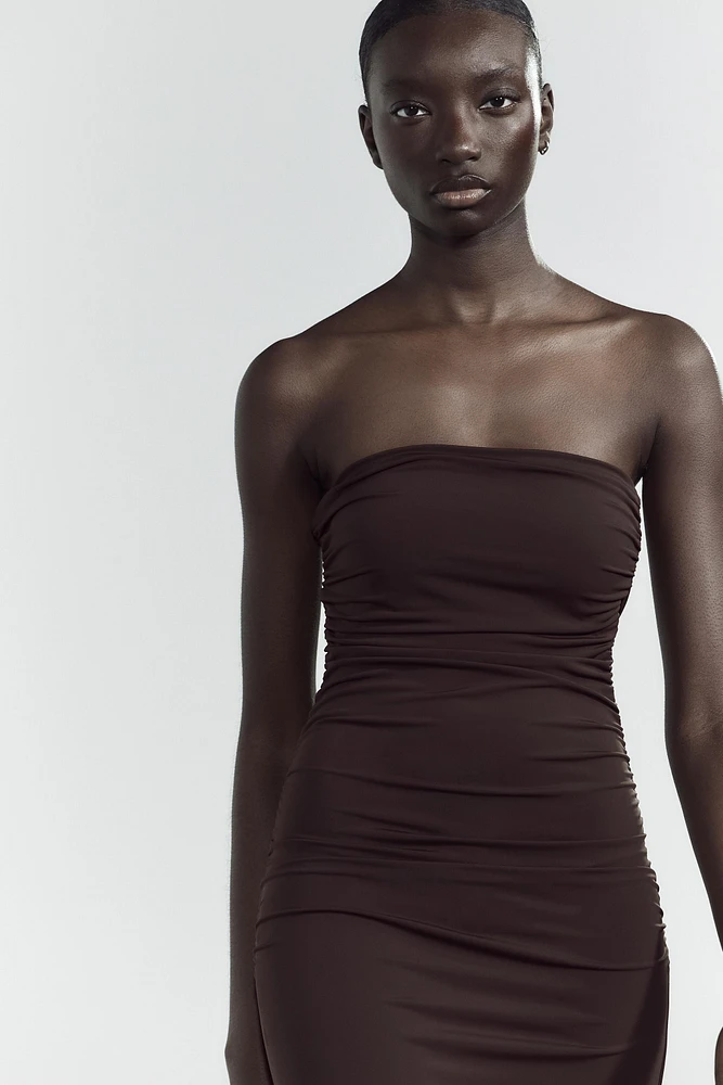 ROBE LONGUE EN POLYAMIDE