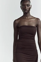 ROBE LONGUE EN POLYAMIDE
