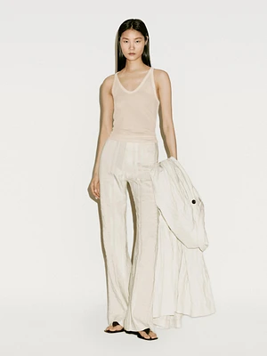 100% mulberry silk strappy top - Limited Edition