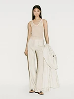 100% mulberry silk strappy top - Limited Edition