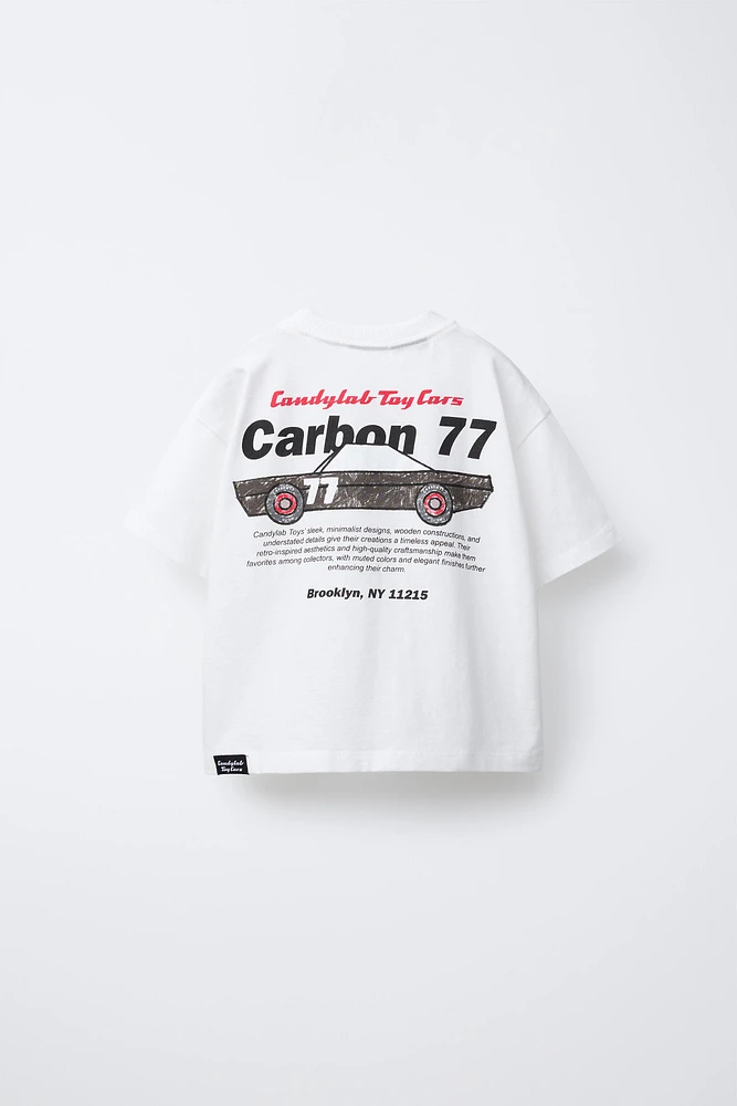 CANDYLAB © PRINT T-SHIRT