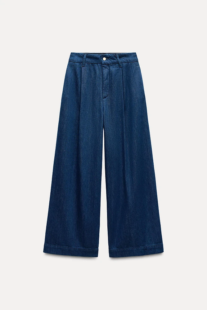 Z1975 HIGH-WAISTED BALLOON PLEATED JEANS