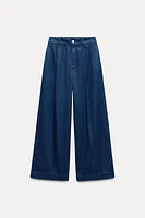 Z1975 HIGH-WAISTED BALLOON PLEATED JEANS