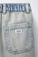 SLOUCHY JEANS