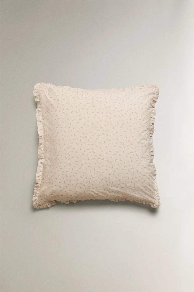 TAIE D’OREILLER ENFANT VOLANT FLEUR