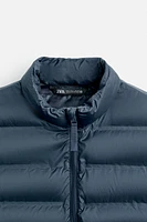 LIGHTWEIGHT QUILTED JACKET