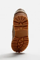 LEATHER BOAT SHOES