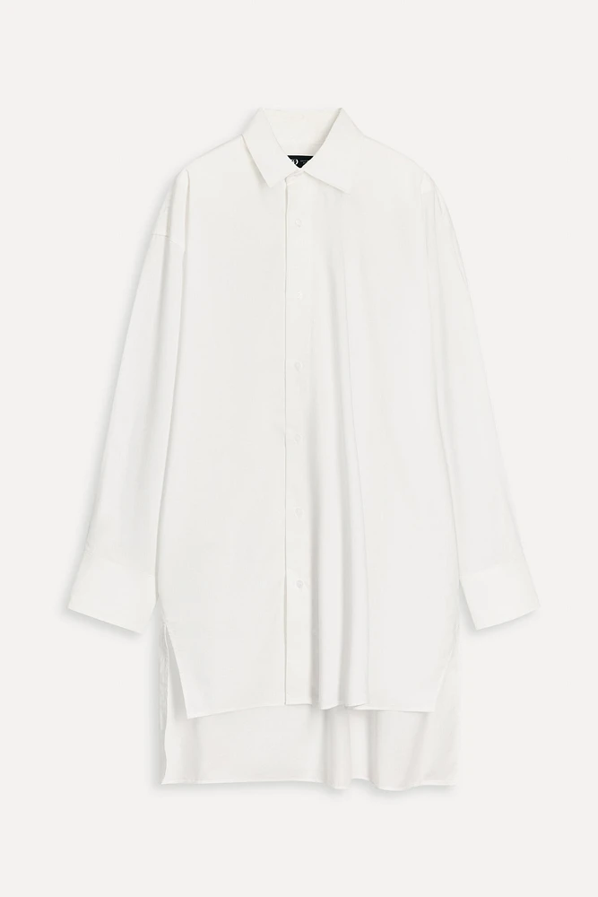 EXTRA LONG POPLIN SHIRT 50TH ANNIVERSARY