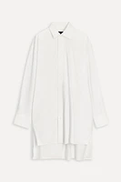 EXTRA LONG POPLIN SHIRT 50TH ANNIVERSARY