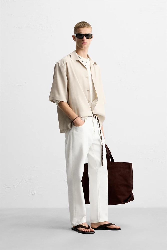 CHEMISE FLUIDE RELAXED FIT