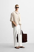 CHEMISE FLUIDE RELAXED FIT