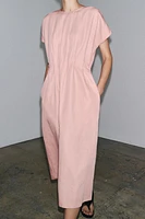 ZW COLLECTION PLEATED MIDI DRESS