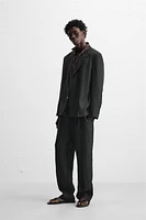 100% LINEN SUIT PANTS