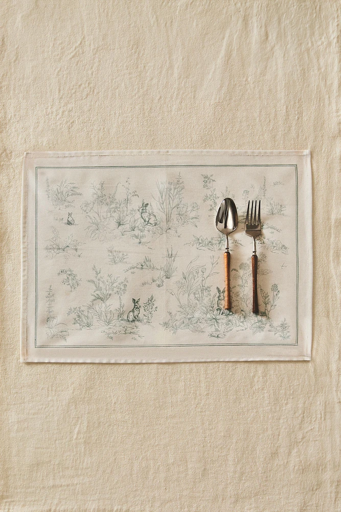 SET DE TABLE ENDUIT