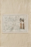 SET DE TABLE ENDUIT
