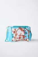 CRAB VINYL BOWLING BAG