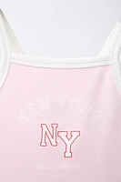 MODAL STRAP TOP