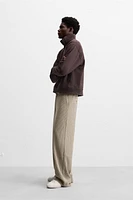 WIDE FIT CORDUROY PANTS