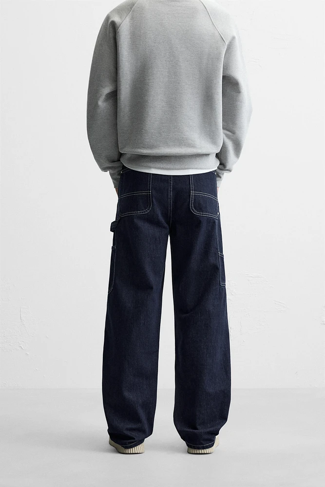 JEAN CHARPENTIER STRAIGHT FIT