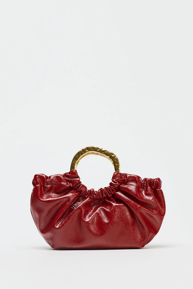 SAC SEAU FRONCÉ