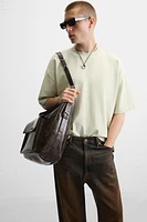 T-SHIRT BOXY DÉLAVÉ