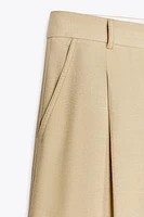 RUSTIC WIDE LEG PANTS