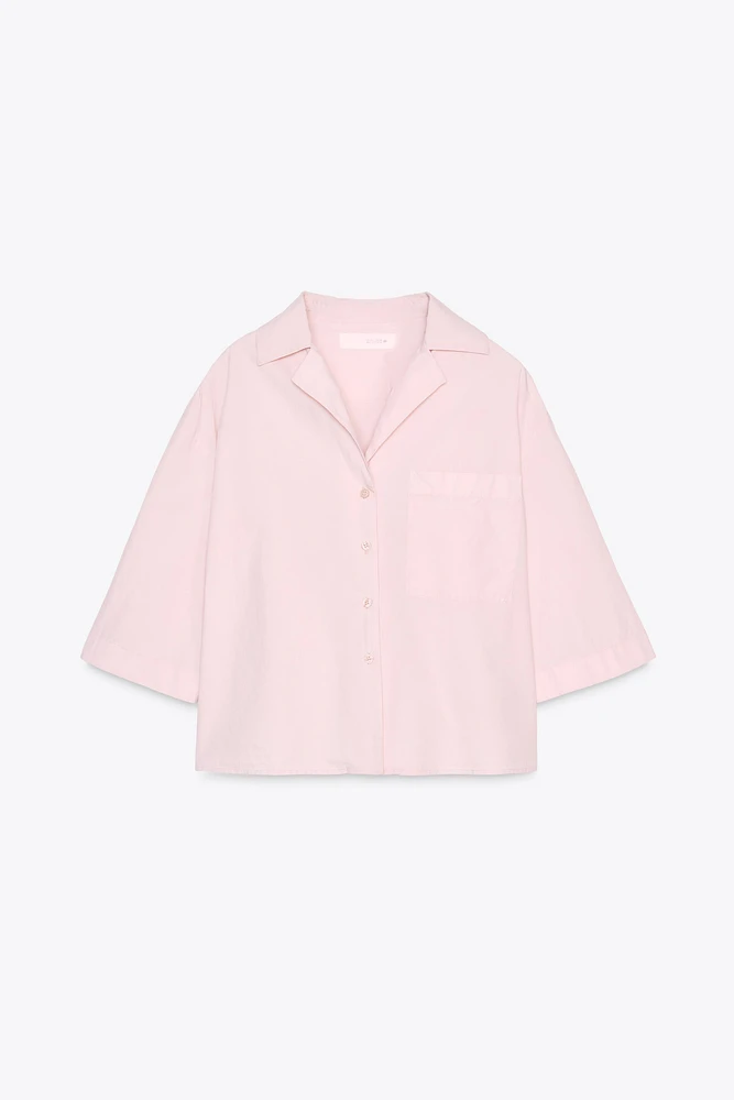 CHEMISE COURTE ZW COLLECTION