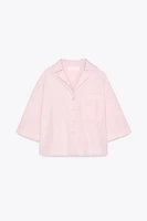CHEMISE COURTE ZW COLLECTION