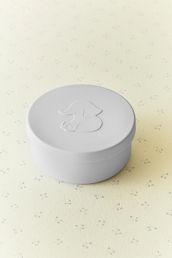 BOÎTE DE CONSERVATION ENFANT SILICONE ÉLÉPHANT