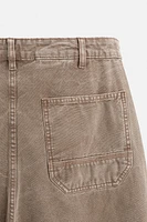 WASHED CARPENTER PANTS