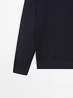 Pull en maille 100 % laine mérinos