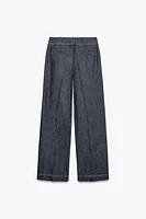 PANTALON SURPIQÛRES CONTRASTE