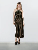 Satin camisole dress - Studio