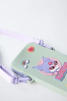 HOUSSE POUR TÉLÉPHONE PORTABLE EFFET GOMME KUROMI © SANRIO