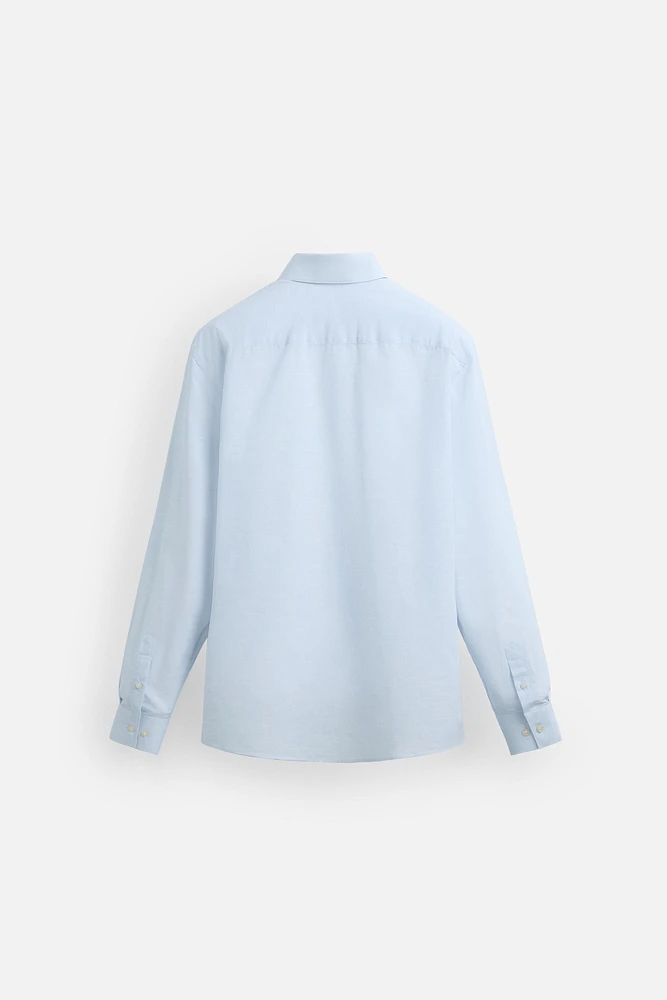 COTTON - LYOCELL SHIRT