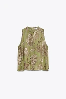 ZW COLLECTION PRINTED TOP