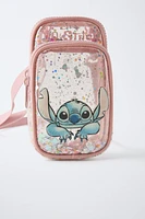 HOUSSE POUR TÉLÉPHONE À PAILLETTES LILO & STITCH © DISNEY